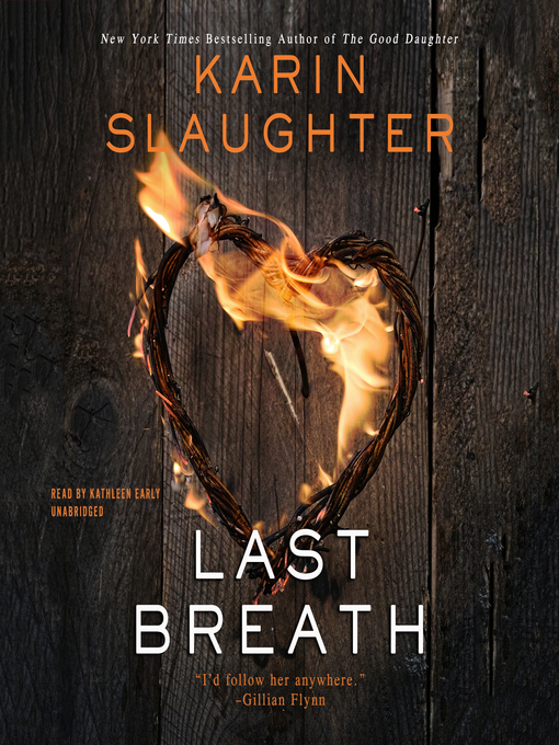 Title details for Last Breath by Karin Slaughter - Wait list